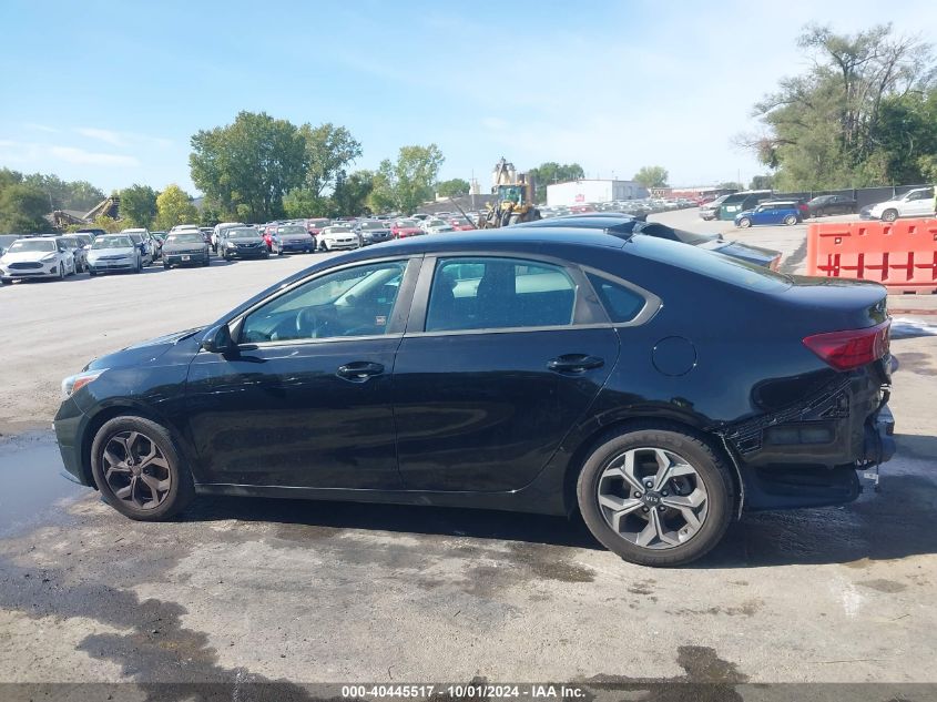 2019 Kia Forte Lxs VIN: 3KPF24AD9KE115302 Lot: 40445517