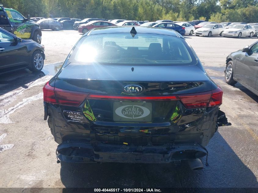 2019 Kia Forte Lxs VIN: 3KPF24AD9KE115302 Lot: 40445517