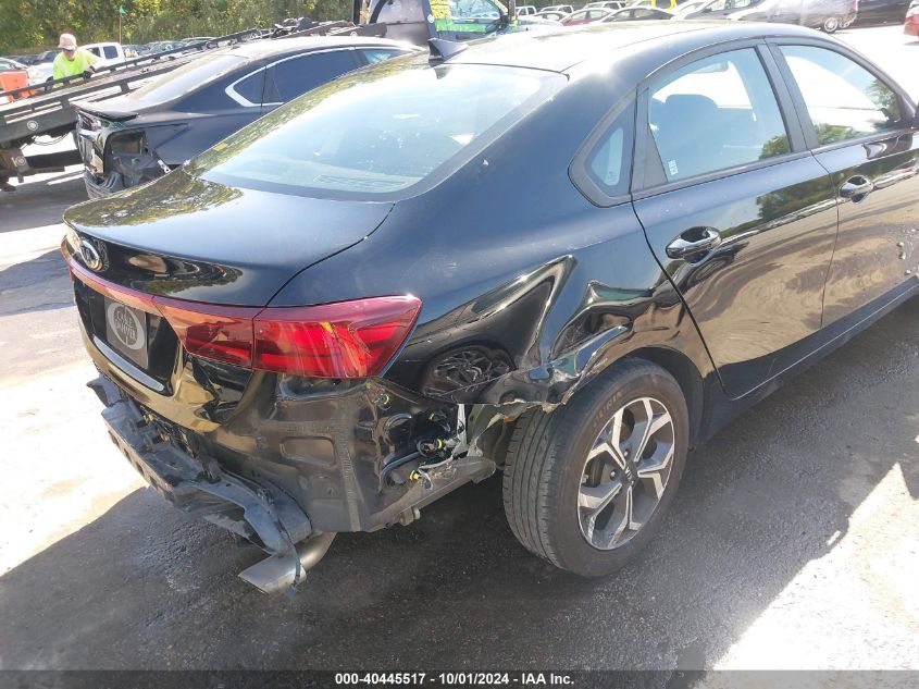 2019 Kia Forte Lxs VIN: 3KPF24AD9KE115302 Lot: 40445517