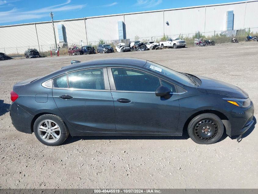 2017 Chevrolet Cruze Lt Auto VIN: 1G1BE5SM7H7216916 Lot: 40445519