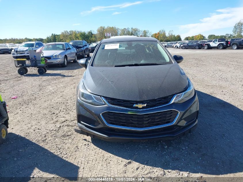 1G1BE5SM7H7216916 2017 Chevrolet Cruze Lt Auto