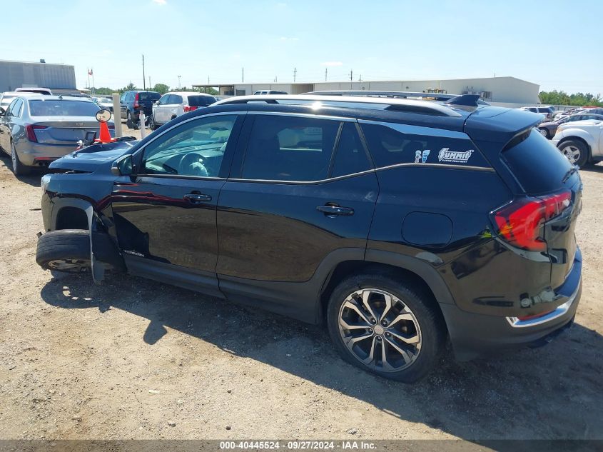 2019 GMC Terrain Slt VIN: 3GKALPEX7KL186379 Lot: 40445524