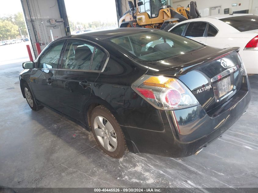 2008 Nissan Altima 2.5/2.5S VIN: 1N4AL21E48N420334 Lot: 40445526