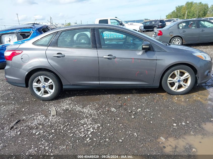 2013 Ford Focus Se VIN: 1FADP3F29DL242206 Lot: 40445529