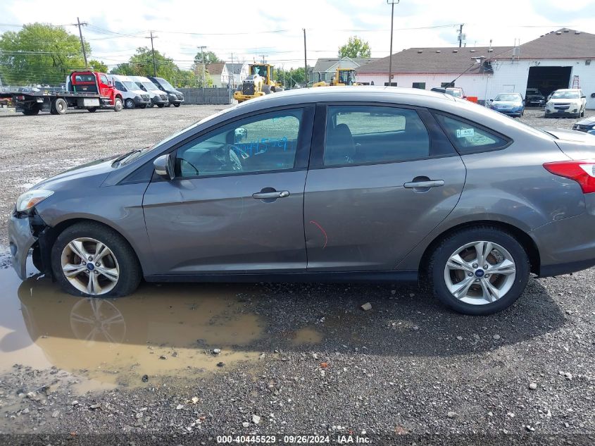 2013 Ford Focus Se VIN: 1FADP3F29DL242206 Lot: 40445529