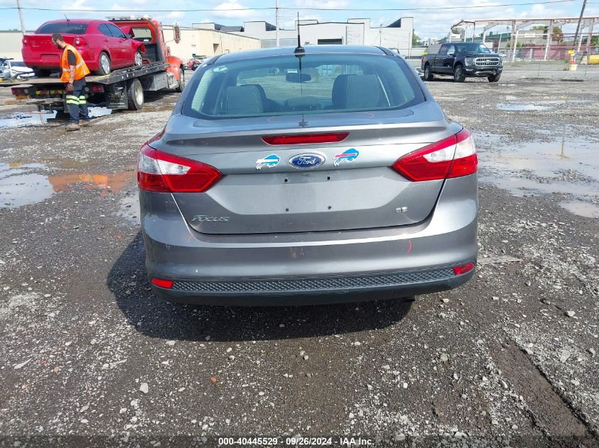 2013 Ford Focus Se VIN: 1FADP3F29DL242206 Lot: 40445529