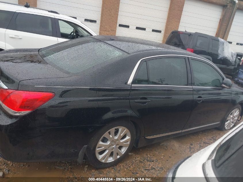 4T1BK3DB2BU398139 2011 Toyota Avalon Limited