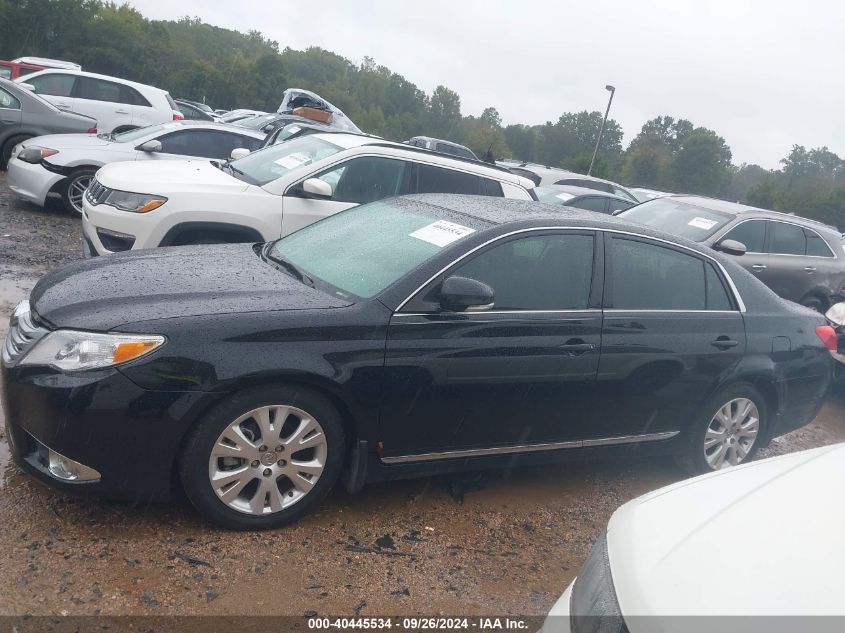 2011 Toyota Avalon Limited VIN: 4T1BK3DB2BU398139 Lot: 40445534