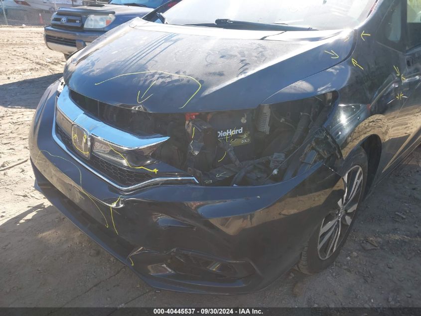 3HGGK5H88JM726821 2018 Honda Fit Ex