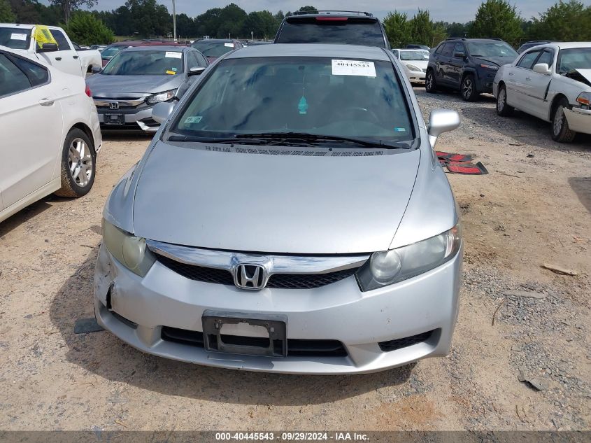 2HGFA1F62AH313221 2010 Honda Civic Lx-S