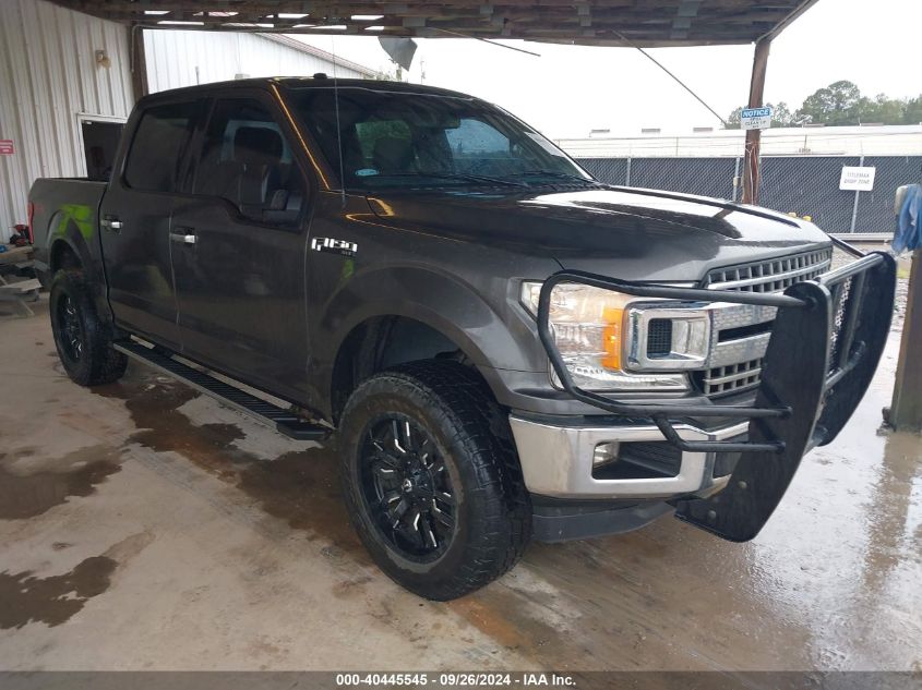 1FTEW1E52JKC18428 2018 FORD F-150 - Image 1