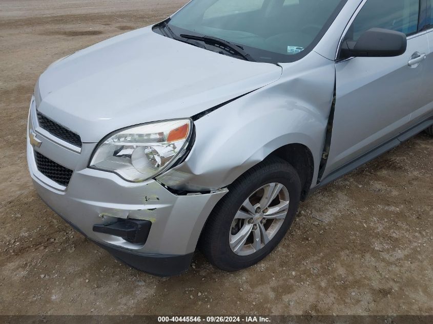 2013 Chevrolet Equinox Ls VIN: 1GNALBEK7DZ104575 Lot: 40445546