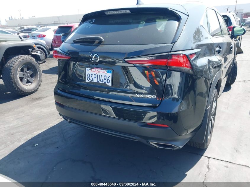 2020 Lexus Nx 300 VIN: JTJGARBZ2L2177568 Lot: 40445549