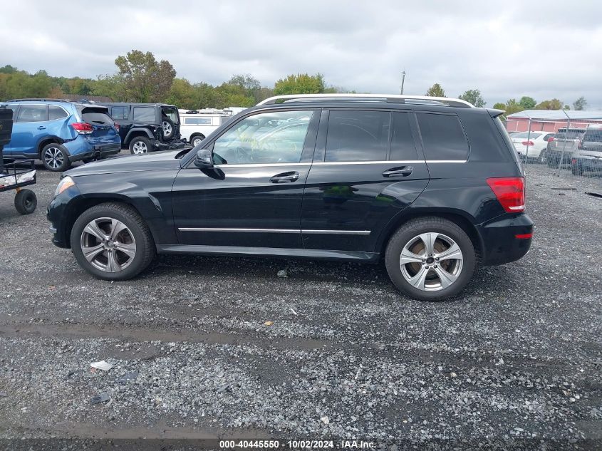 WDCGG8JB5DG076734 2013 Mercedes-Benz Glk 350 4Matic