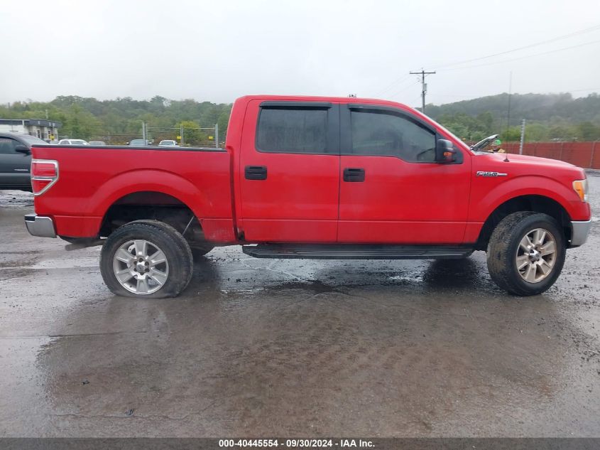 2010 Ford F150 Supercrew VIN: 1FTFW1EV6AKC51405 Lot: 40445554