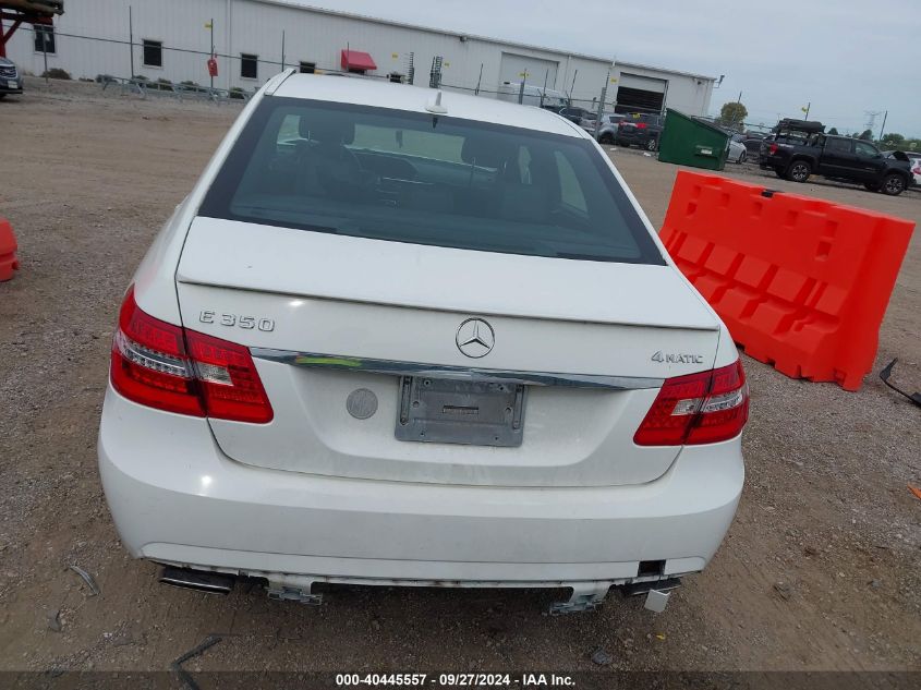 WDDHF8JB7DA706985 2013 Mercedes-Benz E 350 4Matic