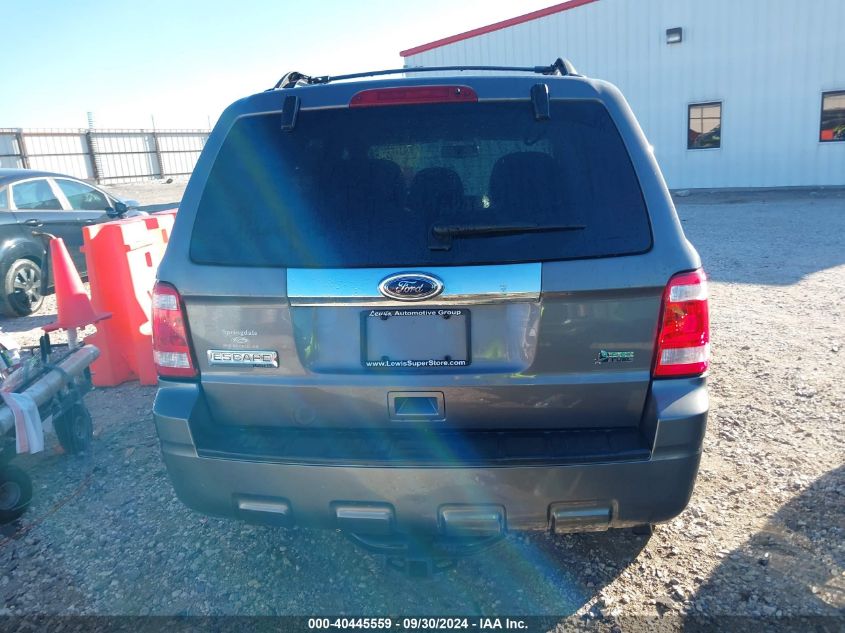 1FMCU0EG7AKA55540 2010 Ford Escape Limited