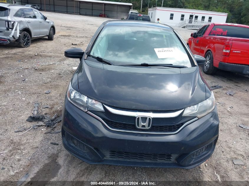 2019 Honda Fit Lx VIN: 3HGGK5H46KM718201 Lot: 40445561