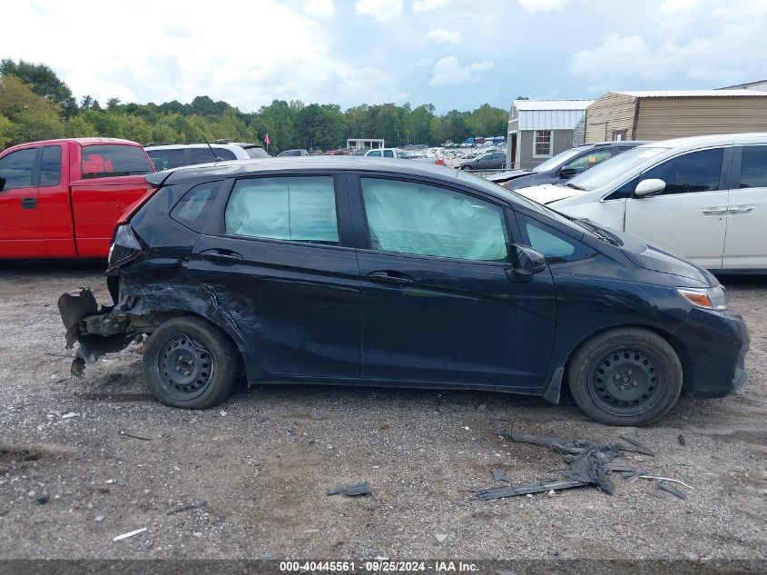 2019 Honda Fit Lx VIN: 3HGGK5H46KM718201 Lot: 40445561