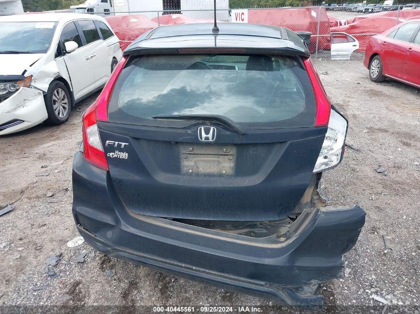 2019 Honda Fit Lx VIN: 3HGGK5H46KM718201 Lot: 40445561