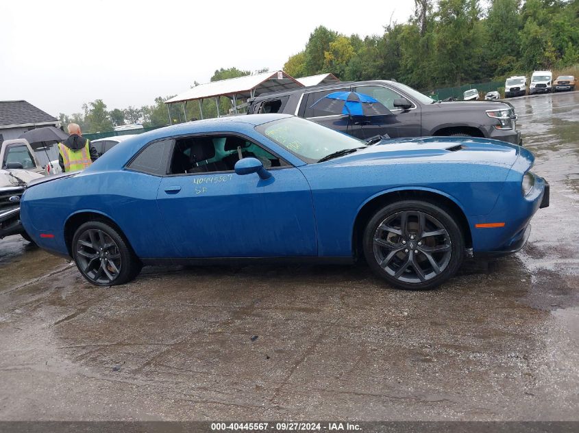 2023 Dodge Challenger Sxt VIN: 2C3CDZAG7PH571089 Lot: 40445567