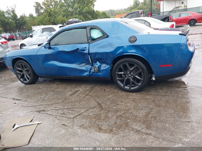 2023 Dodge Challenger Sxt VIN: 2C3CDZAG7PH571089 Lot: 40445567