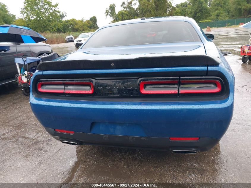 2023 Dodge Challenger Sxt VIN: 2C3CDZAG7PH571089 Lot: 40445567