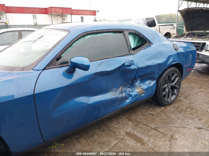 2023 Dodge Challenger Sxt VIN: 2C3CDZAG7PH571089 Lot: 40445567