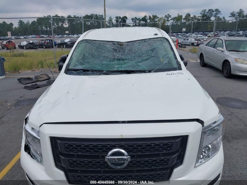 2021 Nissan Titan Sv 4X2 VIN: 1N6AA1EFXMN507529 Lot: 40445568