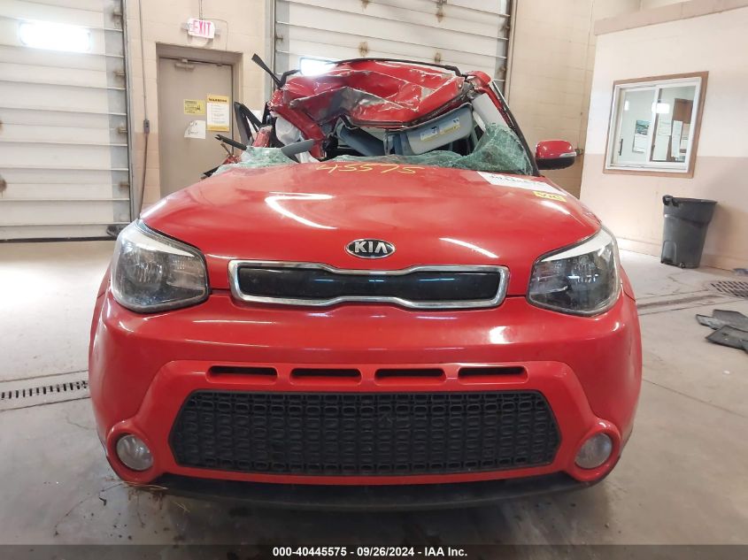 KNDJX3A54G7829747 2016 Kia Soul !