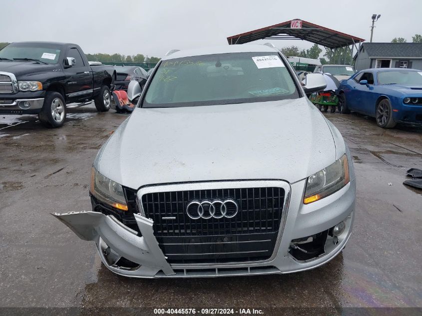 2010 Audi Q5 3.2 Premium VIN: WA1CKAFP0AA092895 Lot: 40445576