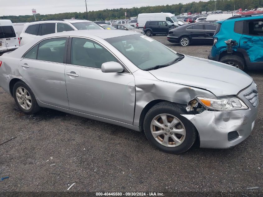 2011 Toyota Camry Se/Le/Xle VIN: 4T4BF3EK8BR191974 Lot: 40445580