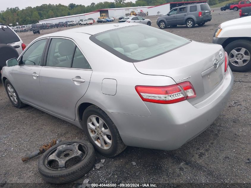 2011 Toyota Camry Se/Le/Xle VIN: 4T4BF3EK8BR191974 Lot: 40445580