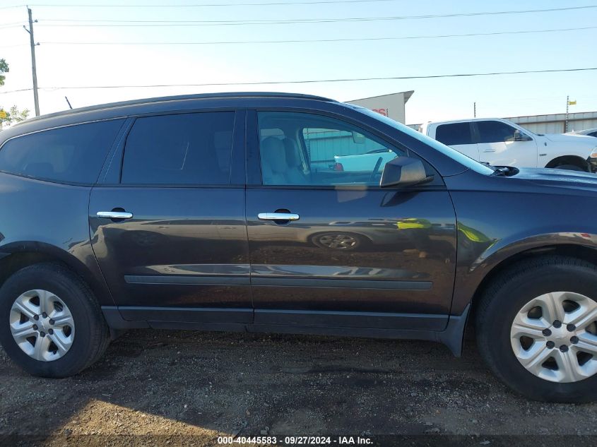 2016 Chevrolet Traverse Ls VIN: 1GNKVFKD5GJ229895 Lot: 40445583