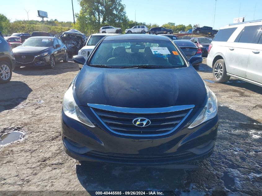 5NPEB4AC6EH816561 2014 Hyundai Sonata Gls