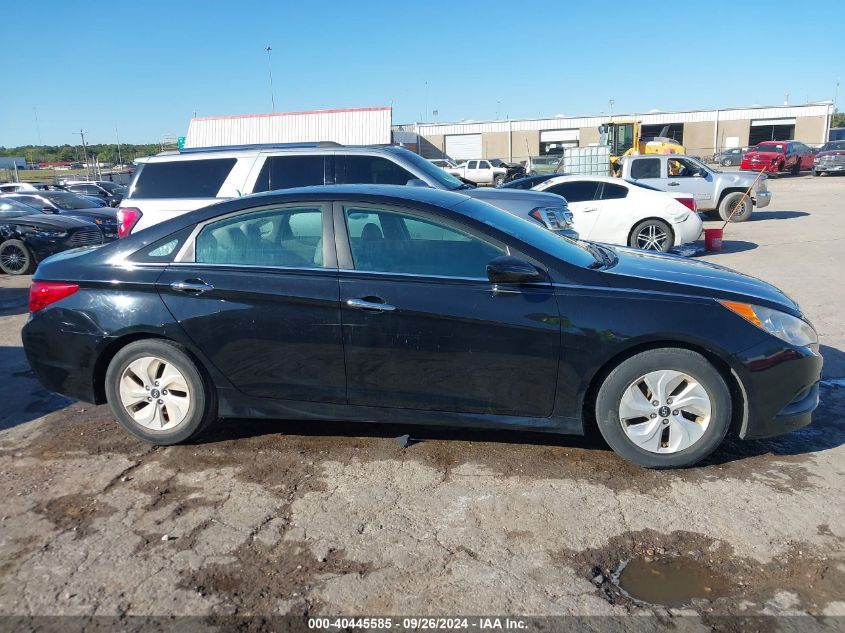 5NPEB4AC6EH816561 2014 Hyundai Sonata Gls