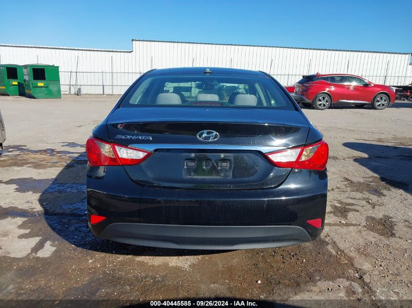 5NPEB4AC6EH816561 2014 Hyundai Sonata Gls