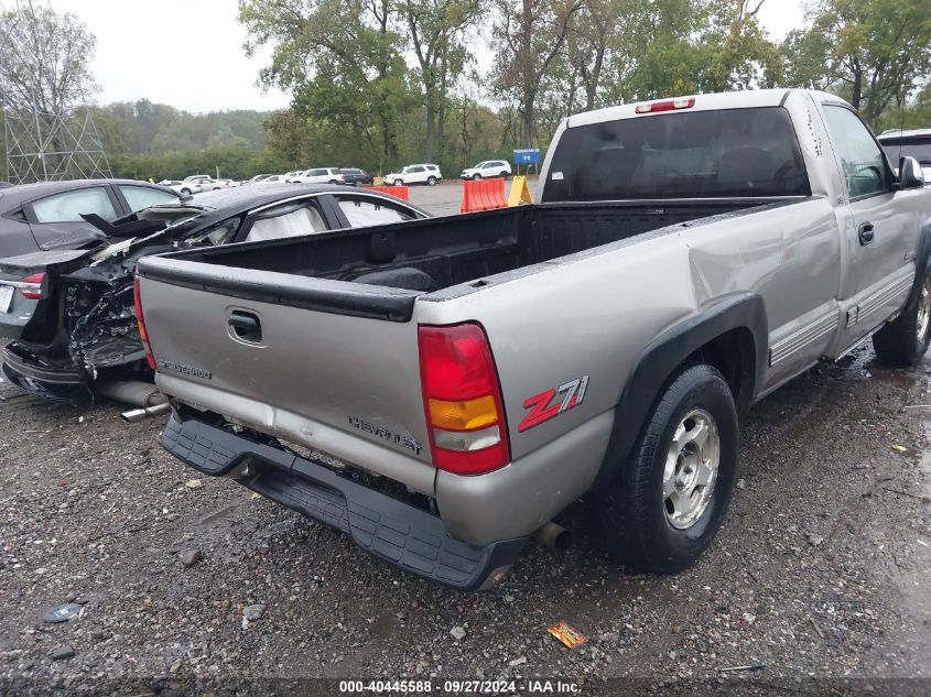 1999 Chevrolet Silverado 1500 Ls VIN: 1GCEK14T2XE155477 Lot: 40445588