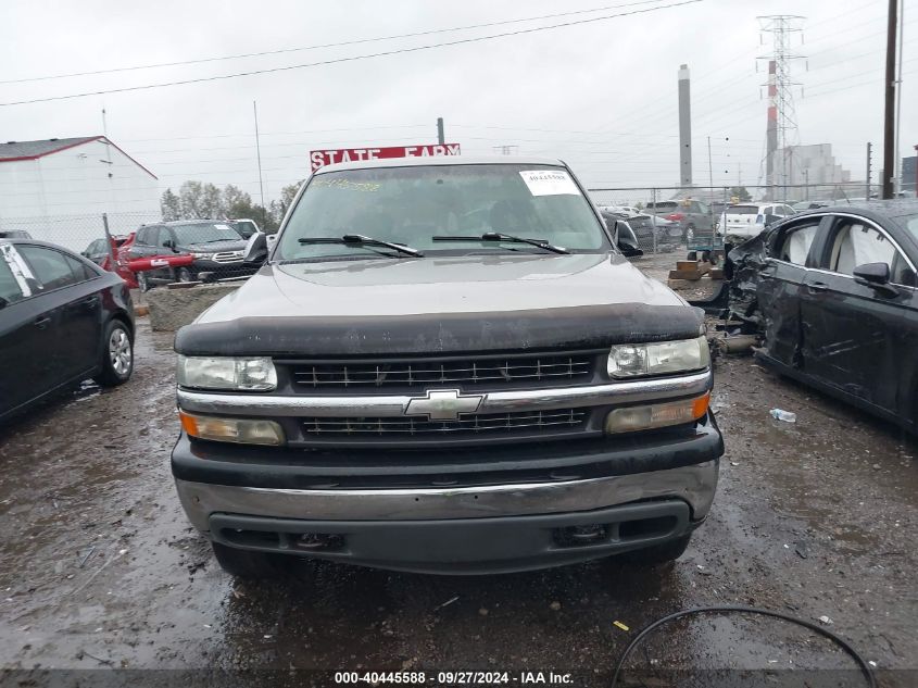 1999 Chevrolet Silverado 1500 Ls VIN: 1GCEK14T2XE155477 Lot: 40445588