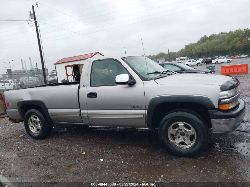 1999 Chevrolet Silverado 1500 Ls VIN: 1GCEK14T2XE155477 Lot: 40445588