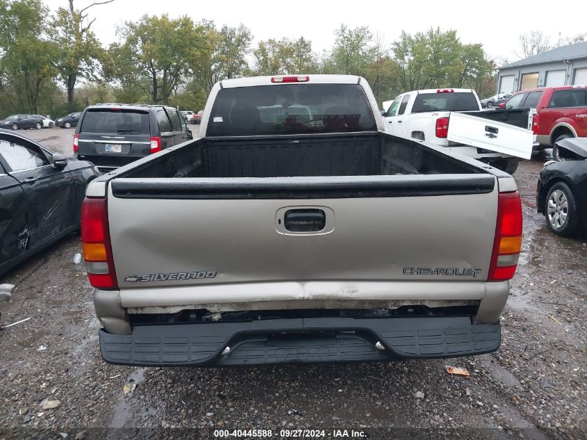 1999 Chevrolet Silverado 1500 Ls VIN: 1GCEK14T2XE155477 Lot: 40445588