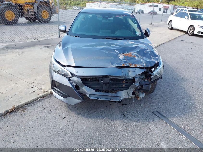 2020 Nissan Sentra Sv Xtronic Cvt VIN: 3N1AB8CV1LY272154 Lot: 40445589