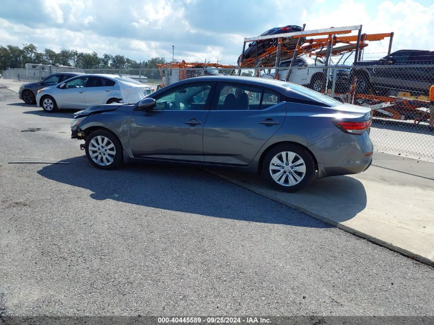 2020 Nissan Sentra Sv Xtronic Cvt VIN: 3N1AB8CV1LY272154 Lot: 40445589