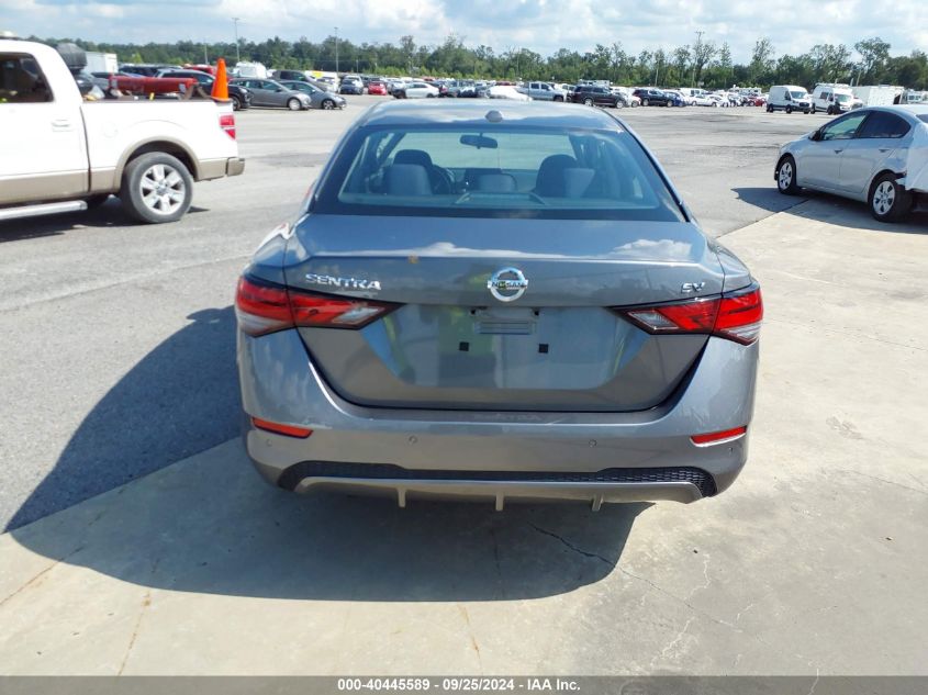 2020 Nissan Sentra Sv Xtronic Cvt VIN: 3N1AB8CV1LY272154 Lot: 40445589