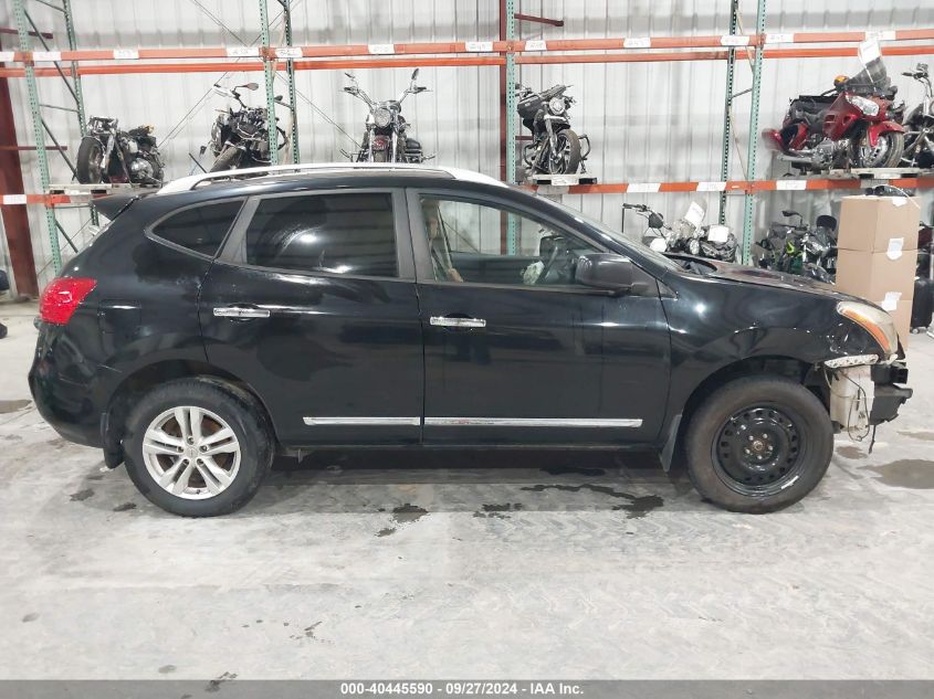 2015 Nissan Rogue Select S VIN: JN8AS5MT7FW154571 Lot: 40445590