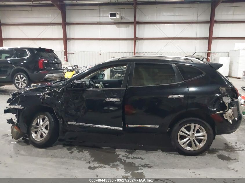 2015 Nissan Rogue Select S VIN: JN8AS5MT7FW154571 Lot: 40445590