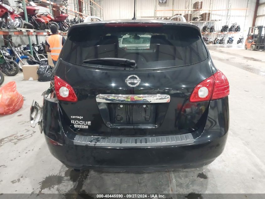 2015 Nissan Rogue Select S VIN: JN8AS5MT7FW154571 Lot: 40445590