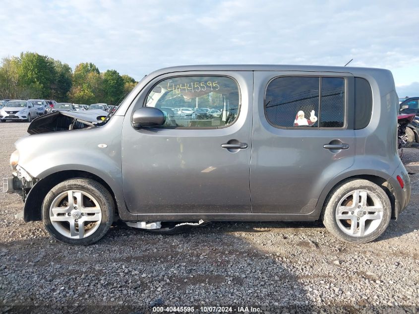 2012 Nissan Cube 1.8 Sl VIN: JN8AZ2KR3CT252530 Lot: 40445595