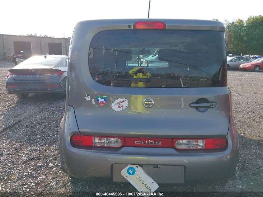 JN8AZ2KR3CT252530 2012 Nissan Cube S/Sl/Krom