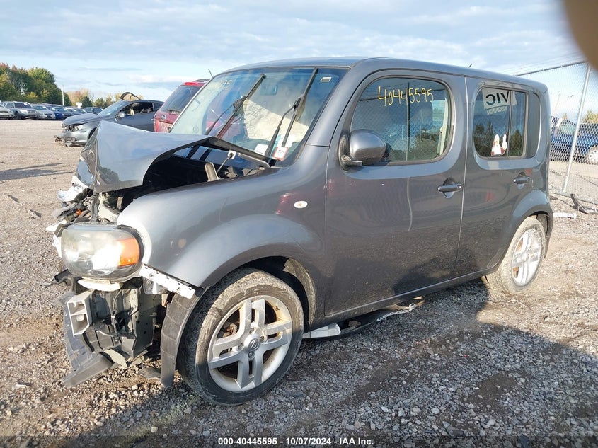 Vin: jn8az2kr3ct252530, lot: 40934257, nissan cube 1.8 sl 20122